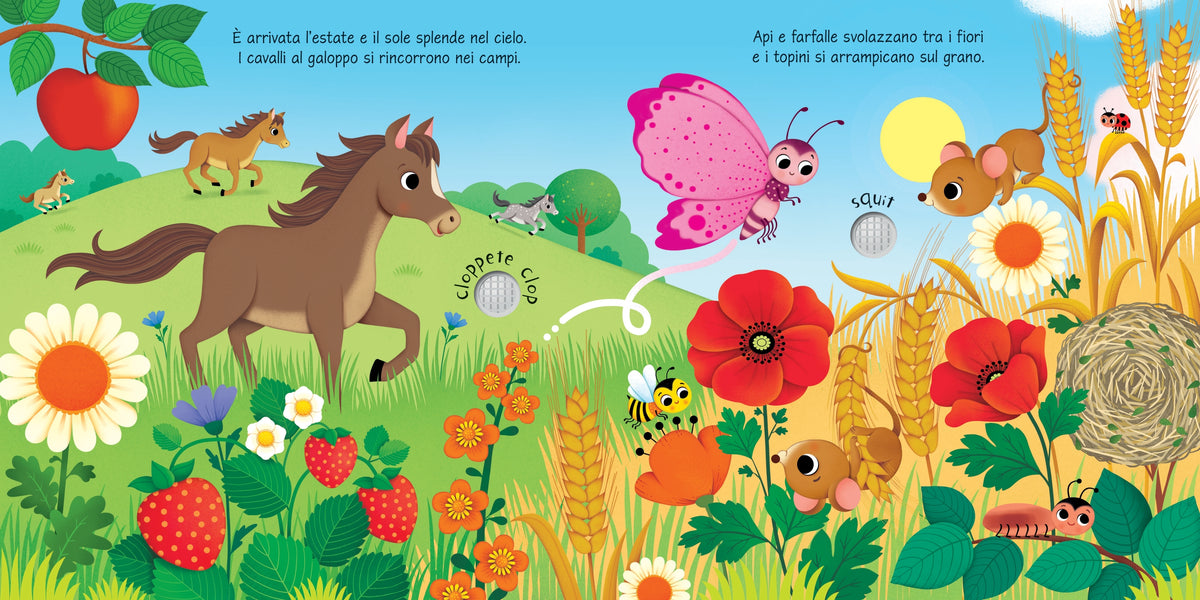 Le stagioni dell'anno - Usborne - pagine interne