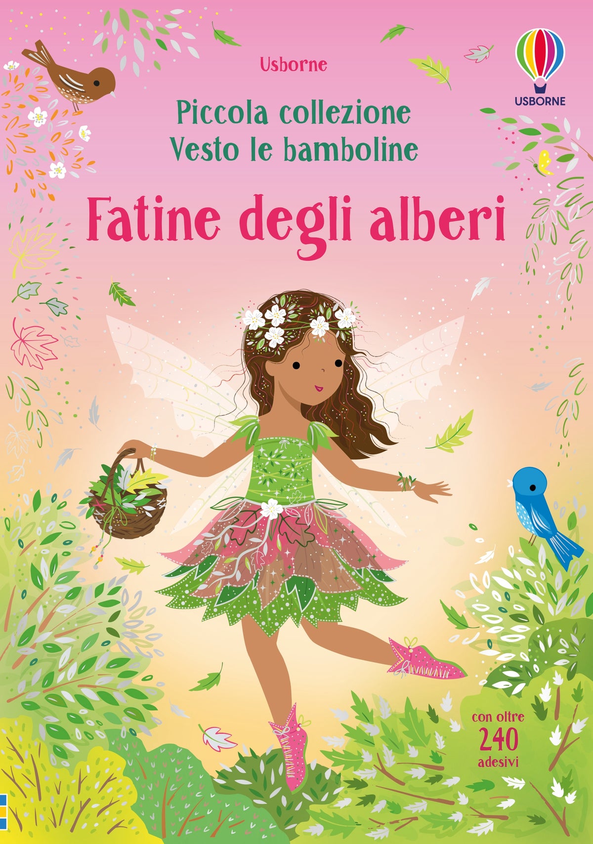Vesto le bamboline - Fatine degli alberi - Fiona Watt - Usborne - copertina