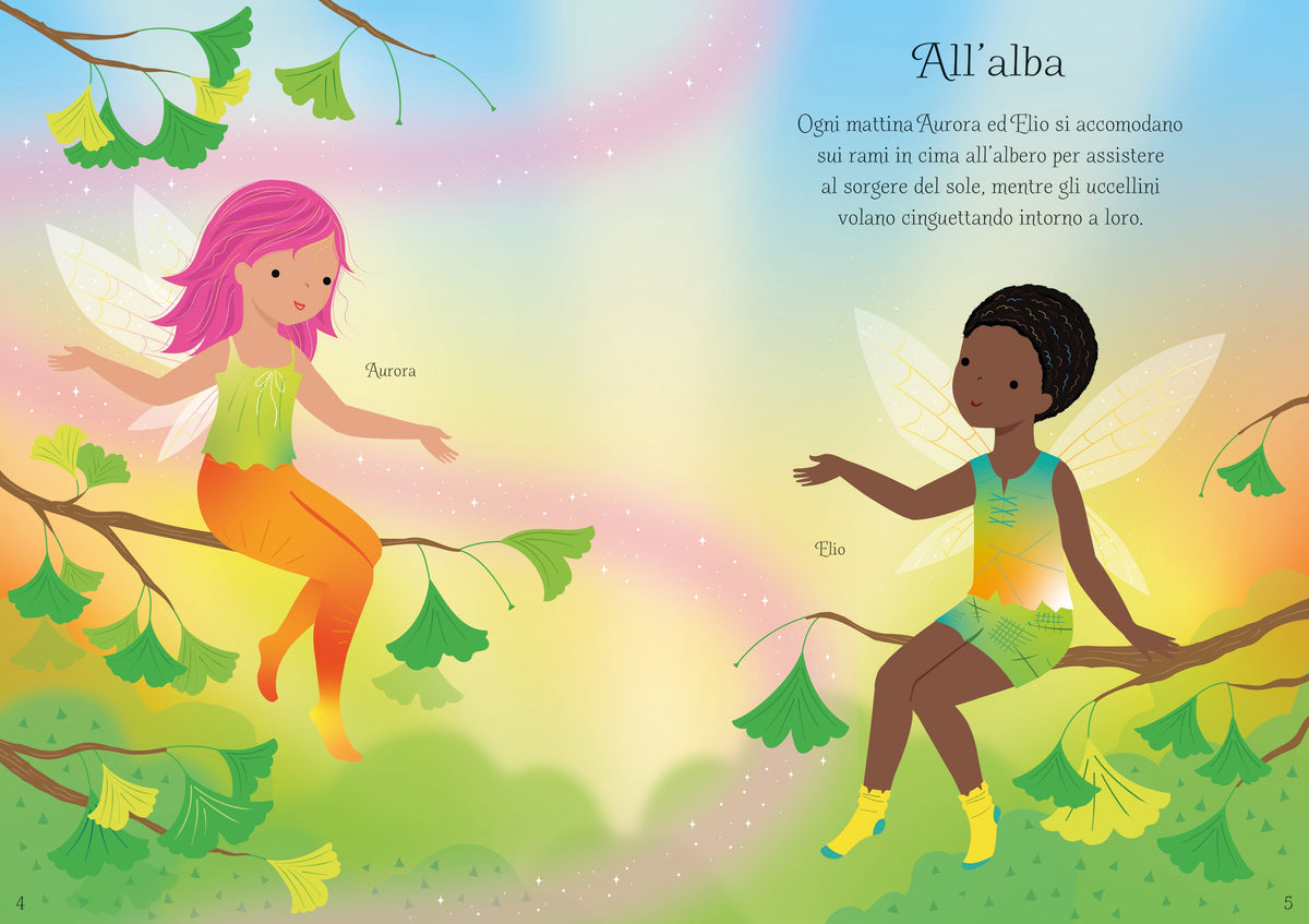 Vesto le bamboline - Fatine degli alberi - Usborne - pagine interne