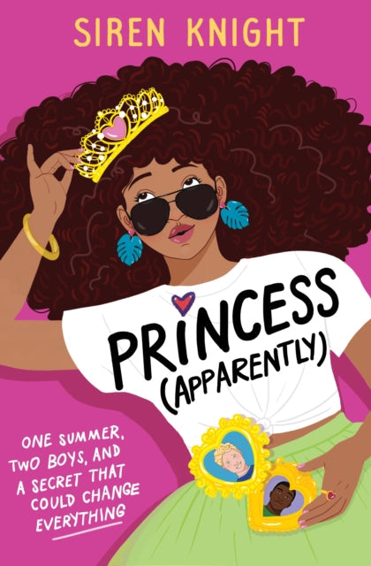 Princess (Apparently) - Siren Knight, Usborne