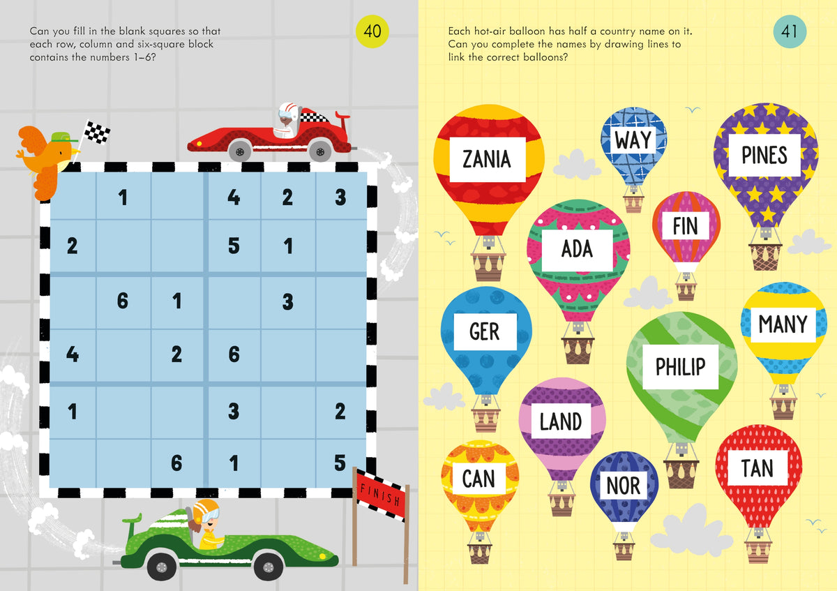 Lots of Travel Puzzles and Games - Usborne - pagine interne