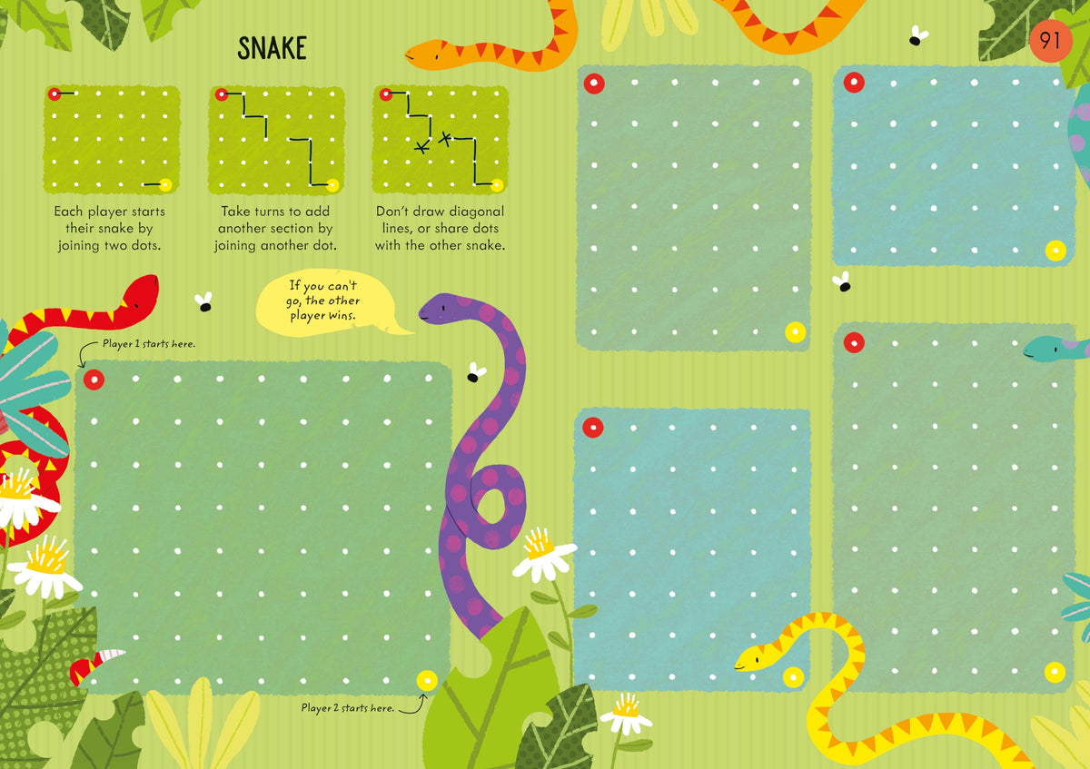 Lots of Travel Puzzles and Games - Usborne - pagine interne