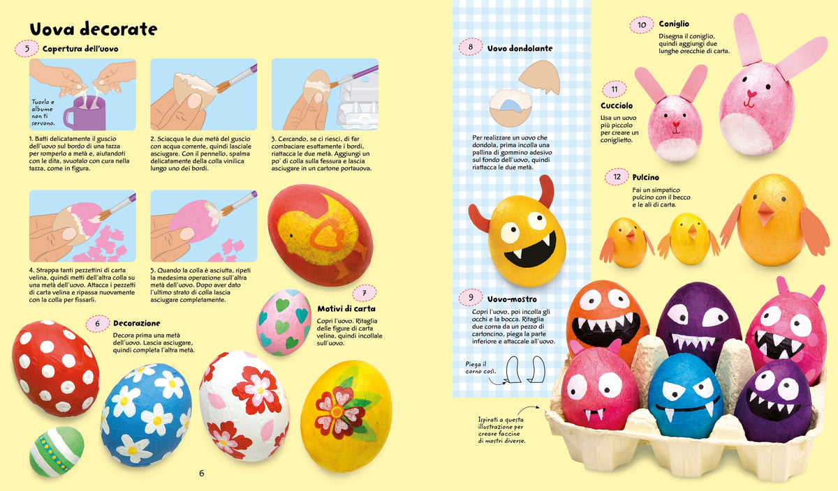 365 cose da fare e creare - Usborne - pagine interne