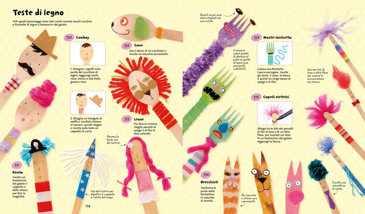 365 cose da fare e creare - Usborne - pagine interne