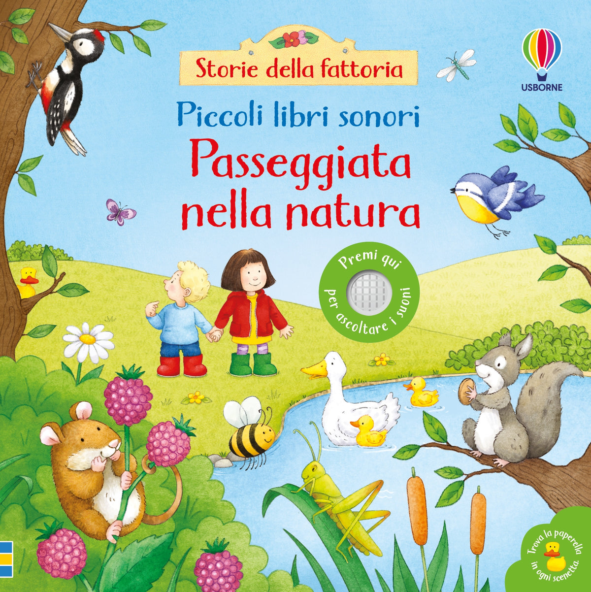 Passeggiata nella natura - Sam Taplin - Usborne - copertina