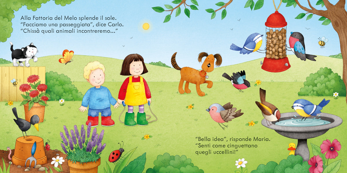 Passeggiata nella natura - Usborne - pagine interne