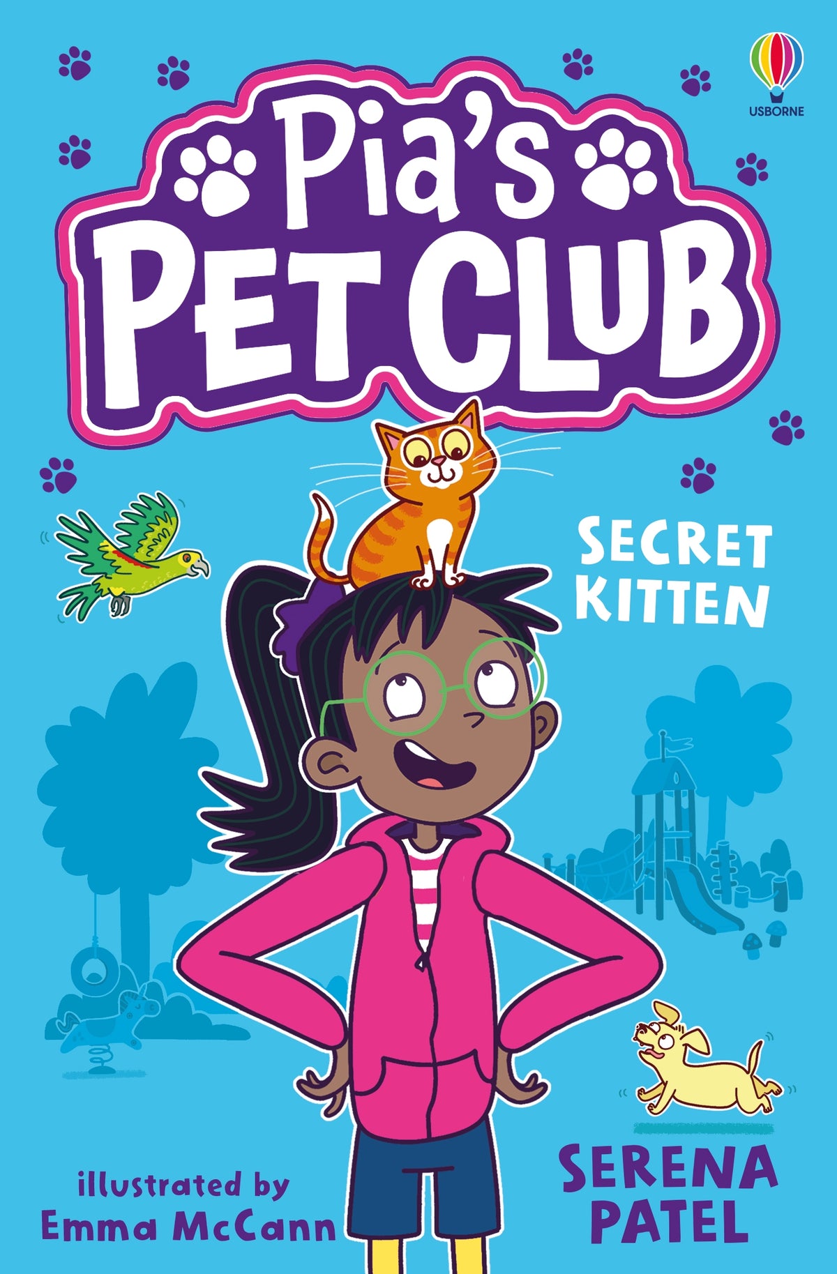 Pia's Pet Club: Secret Kitten - Serena Patel - Usborne - copertina