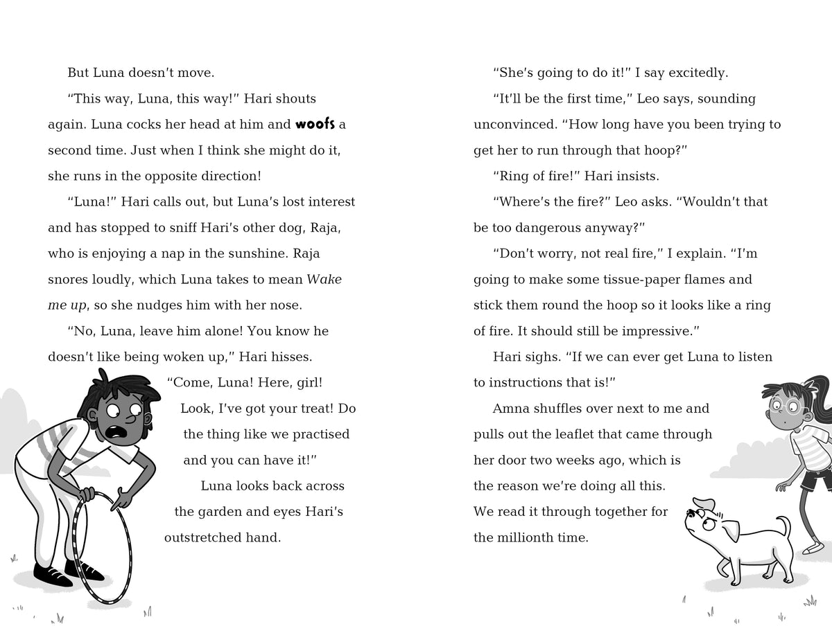 Pia's Pet Club: Guinea Pig Showtime - Usborne - pagine interne