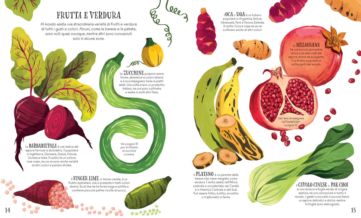 Un mondo di ricette - Usborne - pagine interne