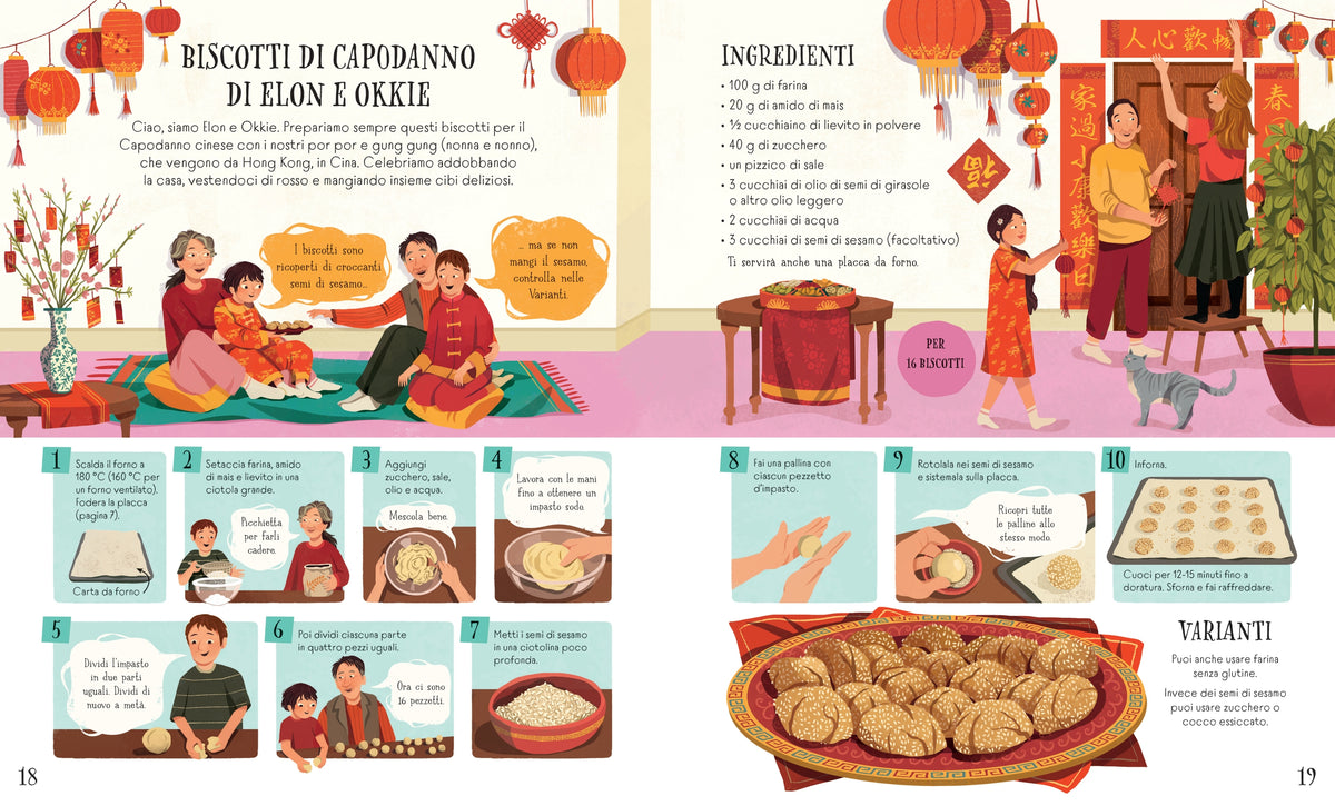 Un mondo di ricette - Usborne - pagine interne