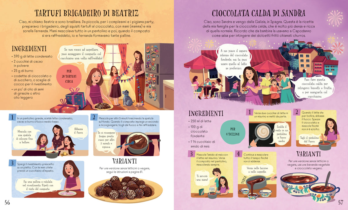 Un mondo di ricette - Usborne - pagine interne