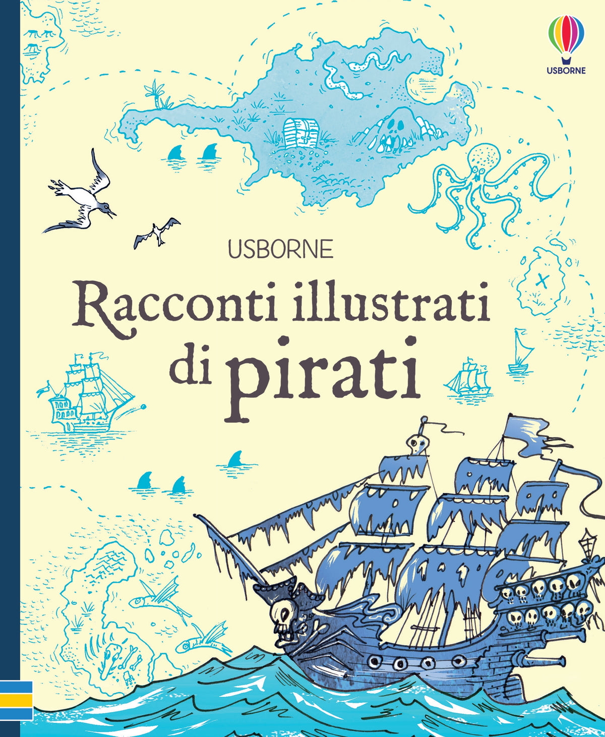Racconti illustrati di pirati - Usborne - copertina