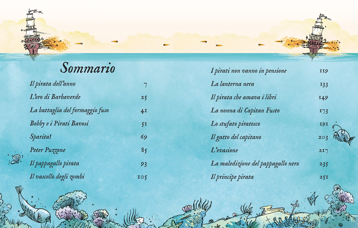 Racconti illustrati di pirati - Usborne - pagine interne