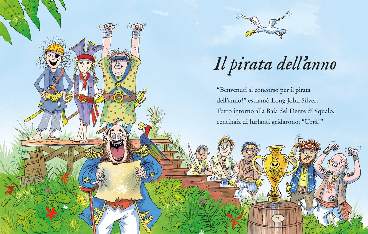 Racconti illustrati di pirati - Usborne - pagine interne