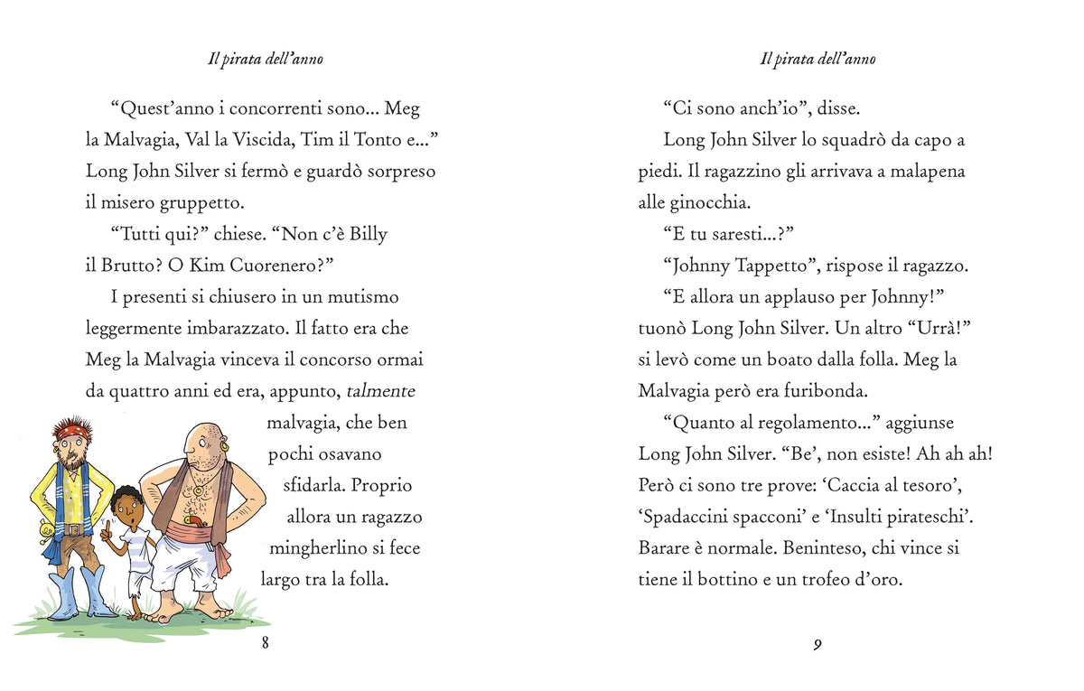 Racconti illustrati di pirati - Usborne - pagine interne