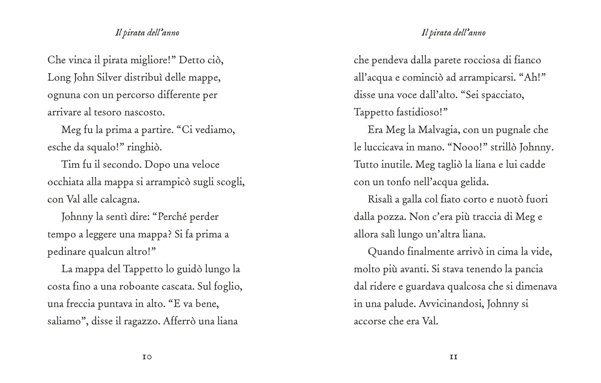 Racconti illustrati di pirati - Usborne - pagine interne