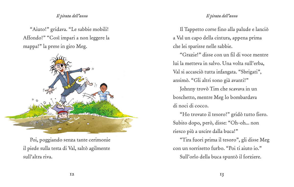 Racconti illustrati di pirati - Usborne - pagine interne
