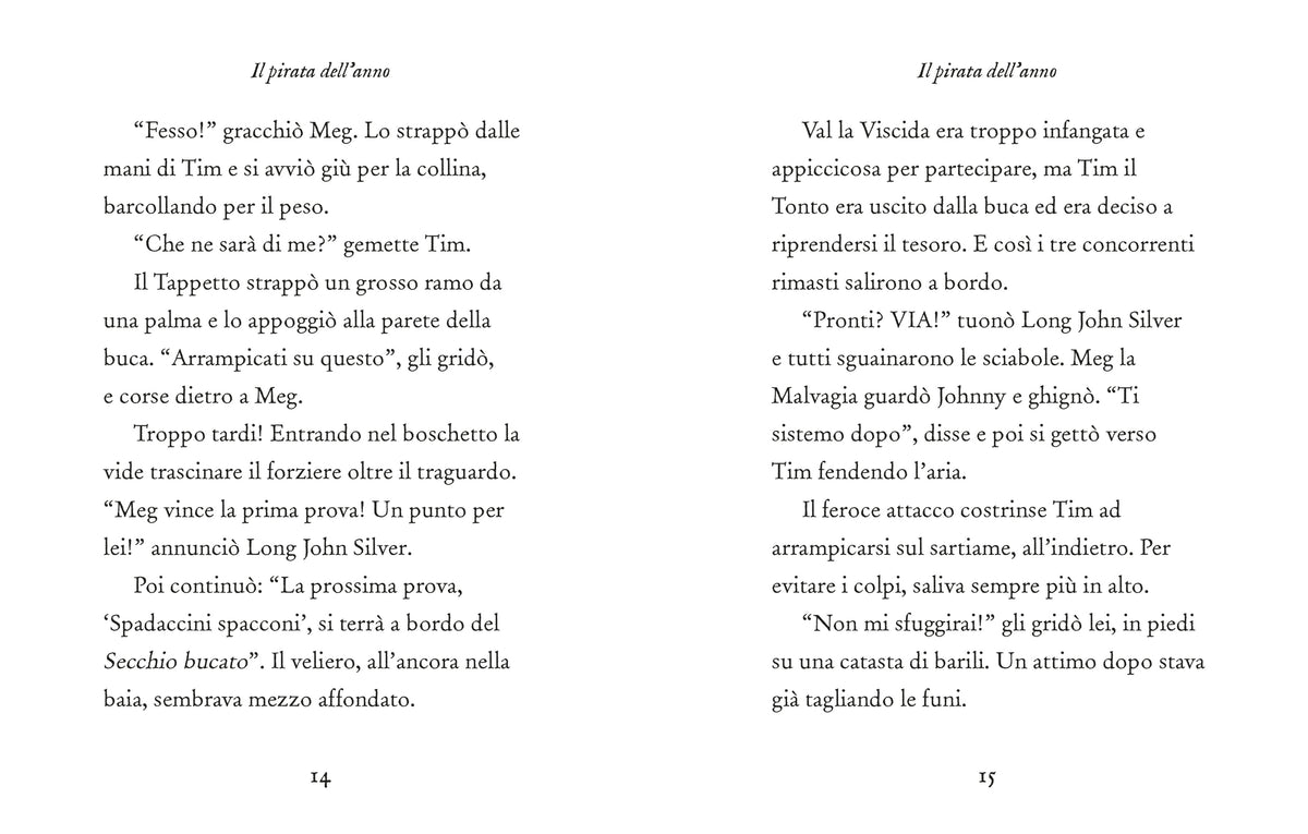 Racconti illustrati di pirati - Usborne - pagine interne
