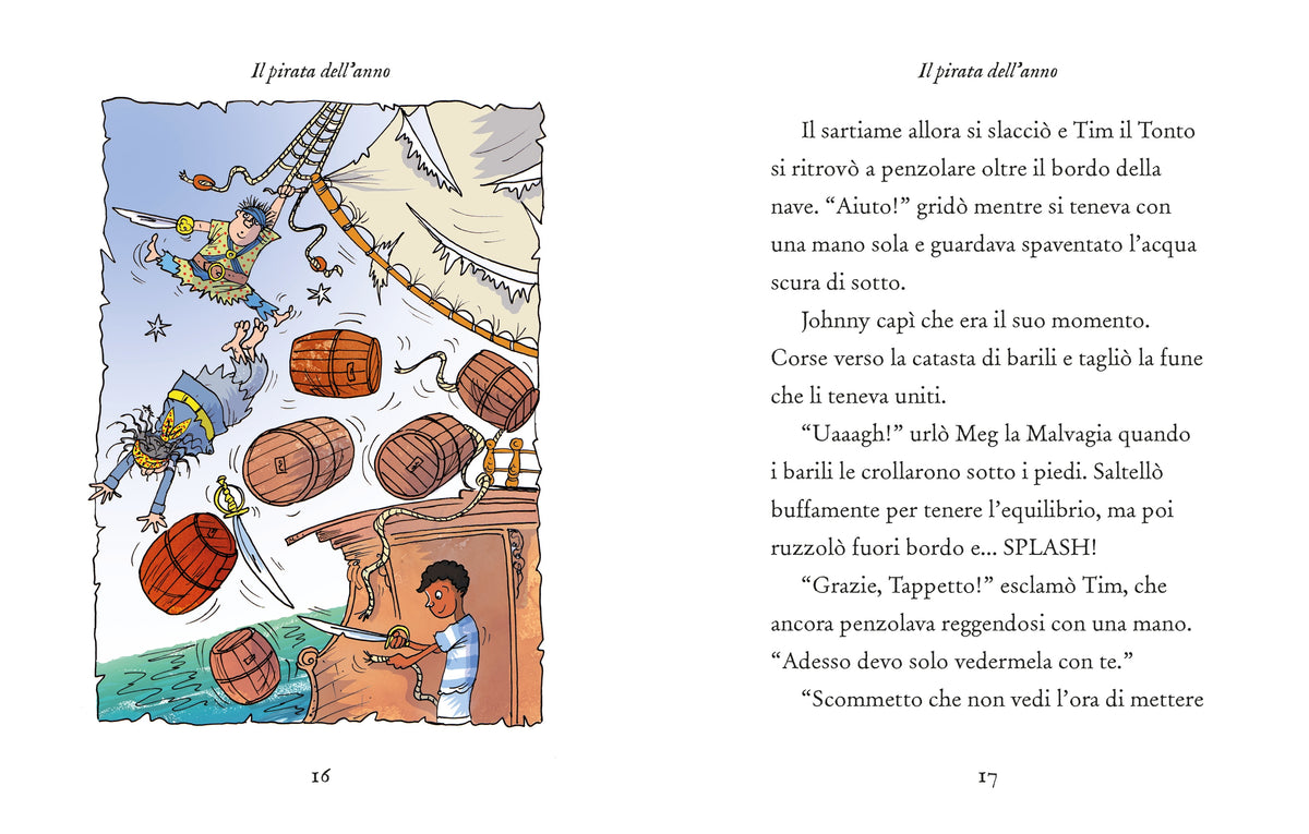 Racconti illustrati di pirati - Usborne - pagine interne