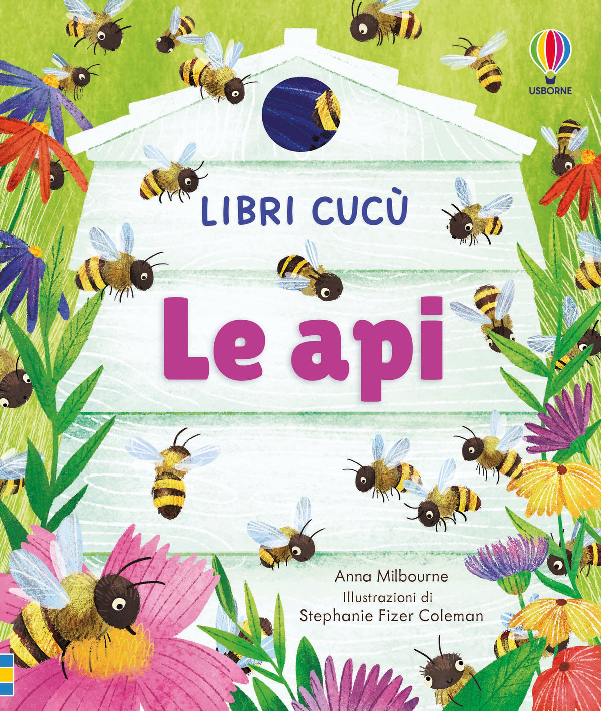 Libri cucù - Le api - Anna Milbourne - Usborne - copertina