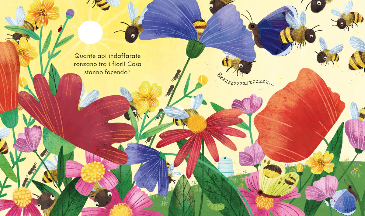 Libri cucù - Le api - Usborne - pagine interne