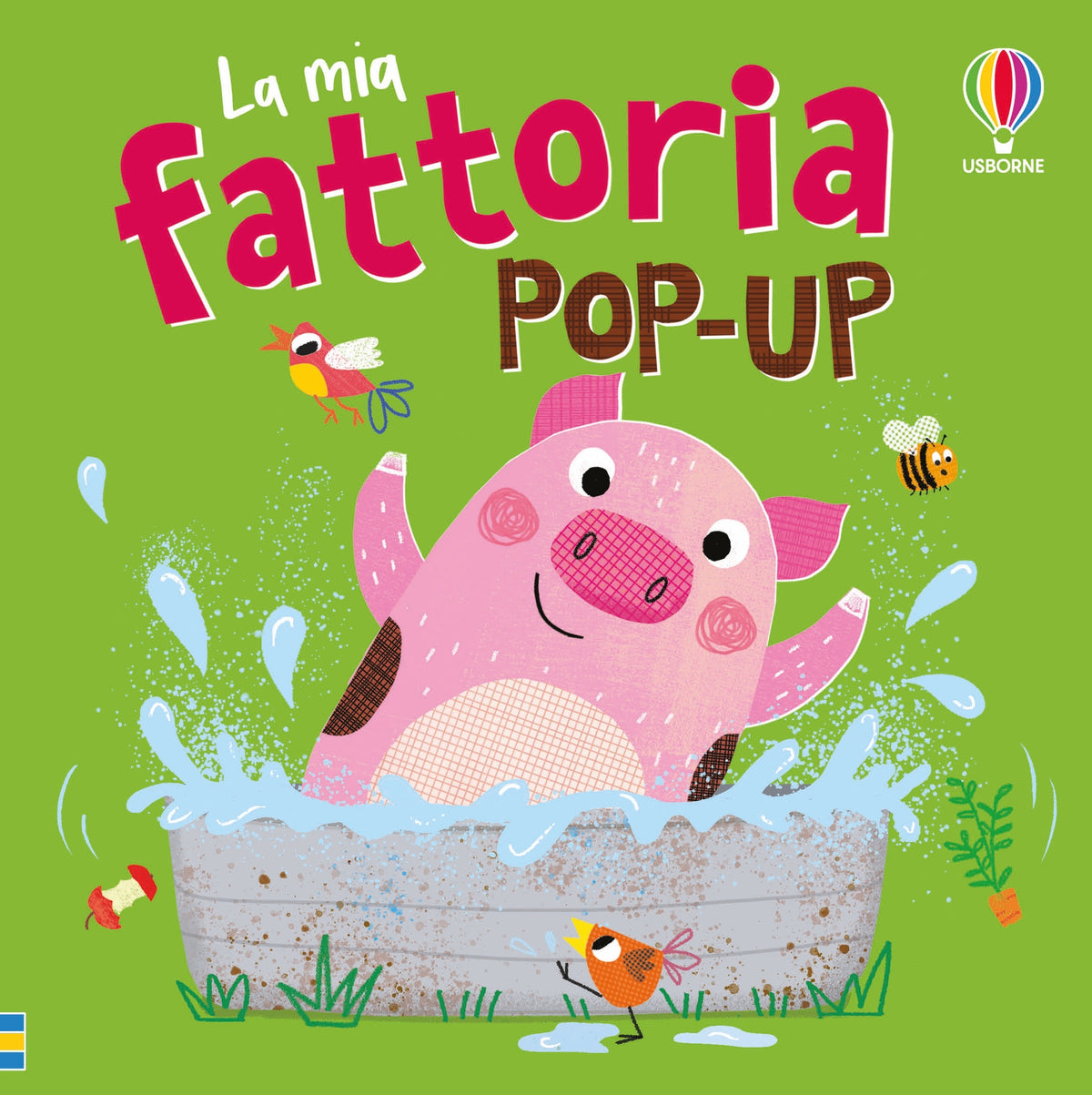La mia fattoria pop-up - Anna Milbourne - Usborne - copertina