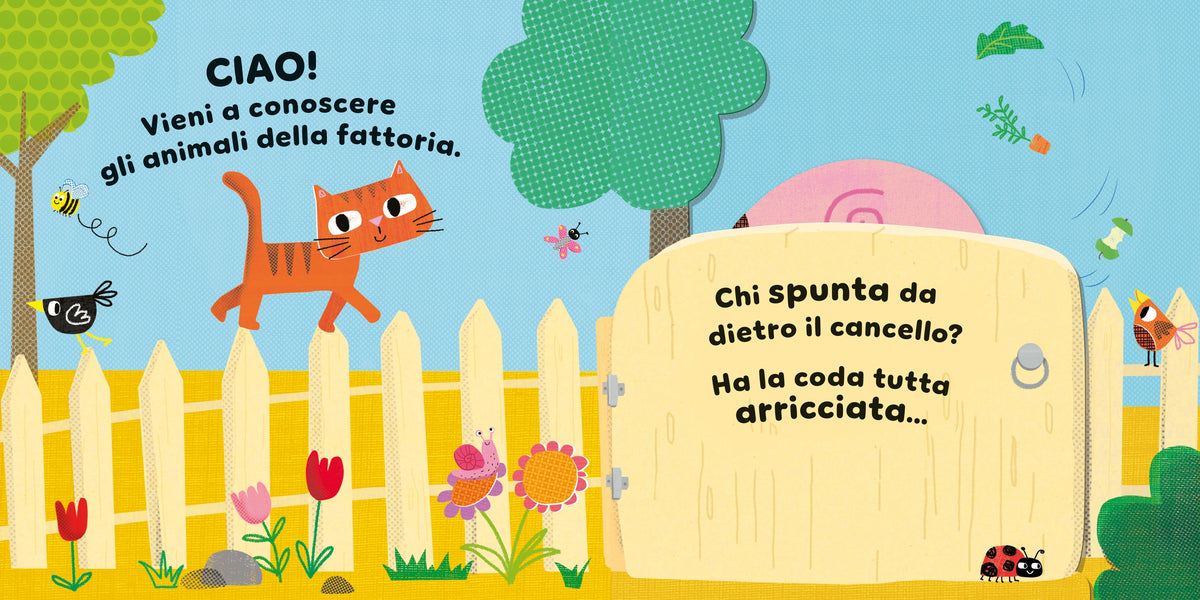 La mia fattoria pop-up - Usborne - pagine interne