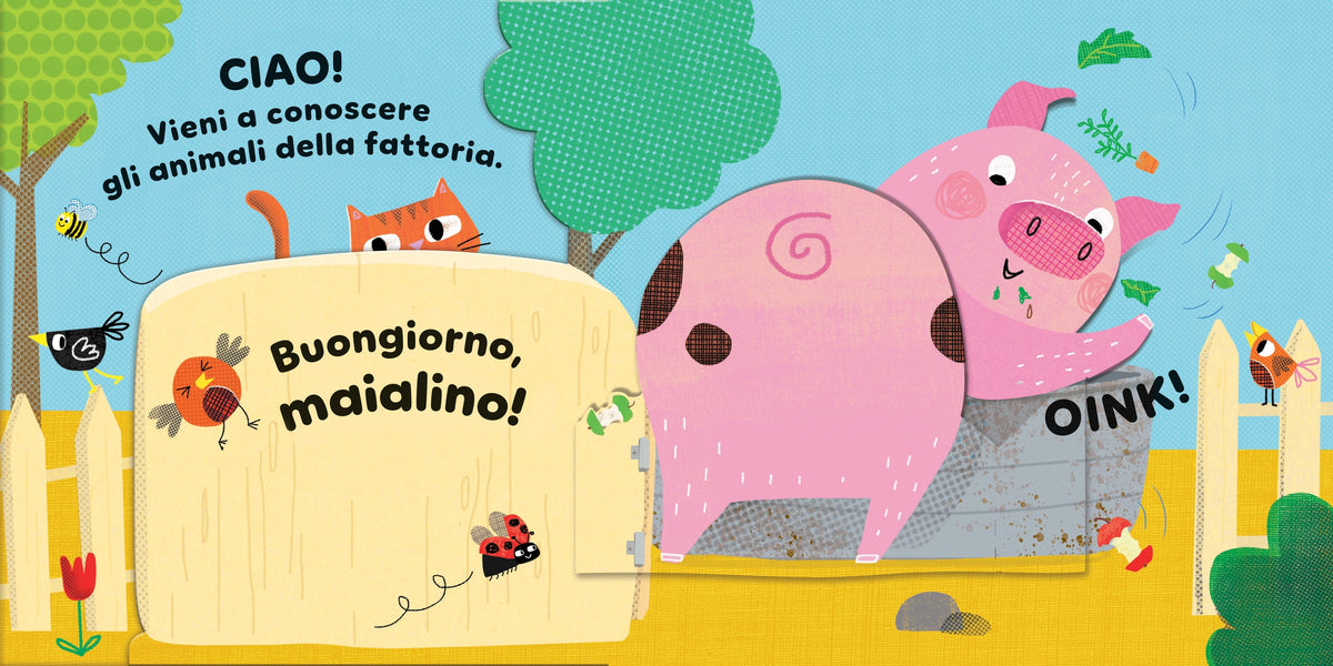 La mia fattoria pop-up - Usborne - pagine interne