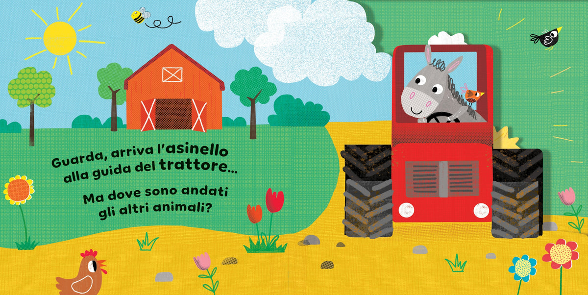 La mia fattoria pop-up - Usborne - pagine interne
