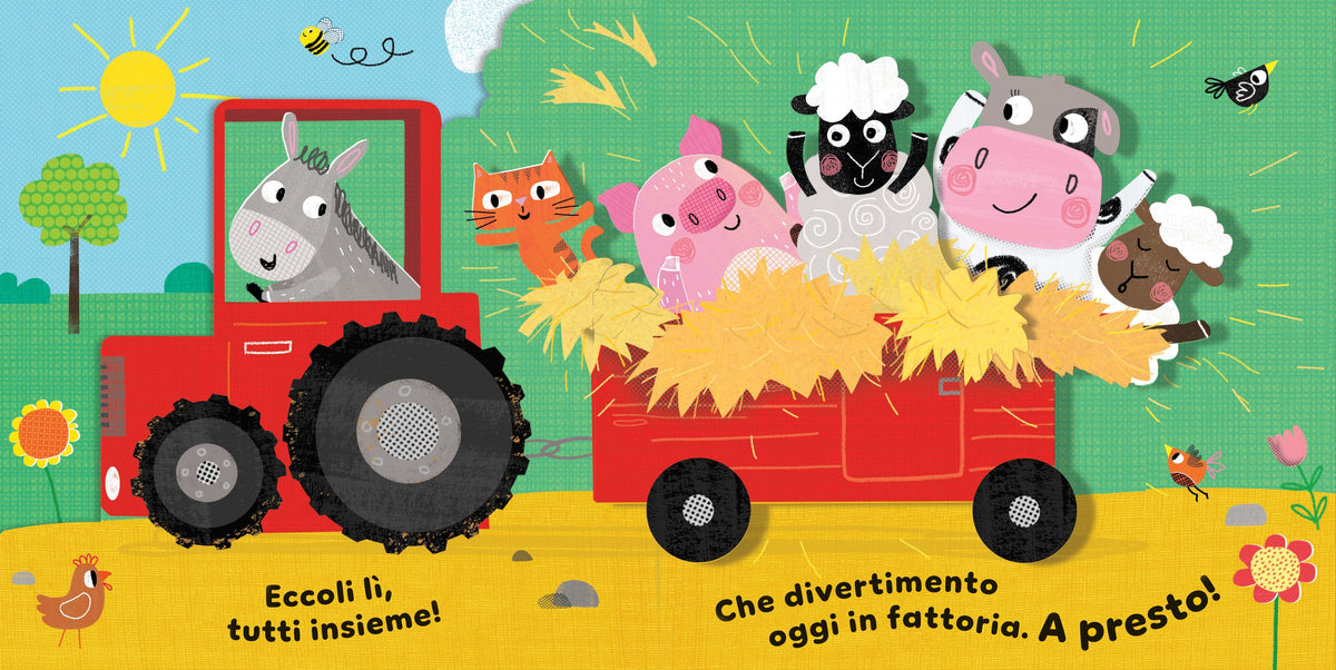 La mia fattoria pop-up - Usborne - pagine interne