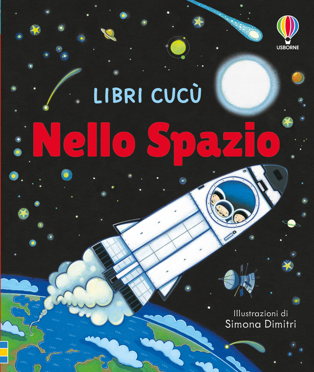 Libri cucù - Nello Spazio - Anna Milbourne - Usborne - copertina