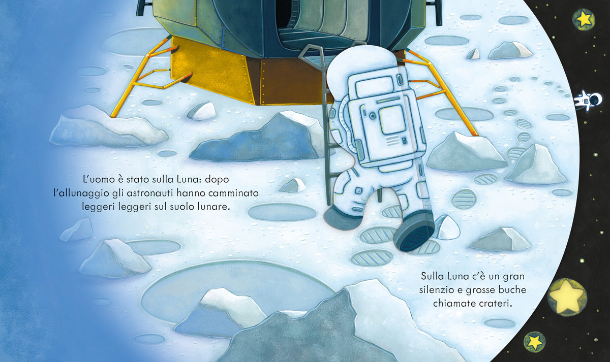 Libri cucù - Nello Spazio - Usborne - pagine interne