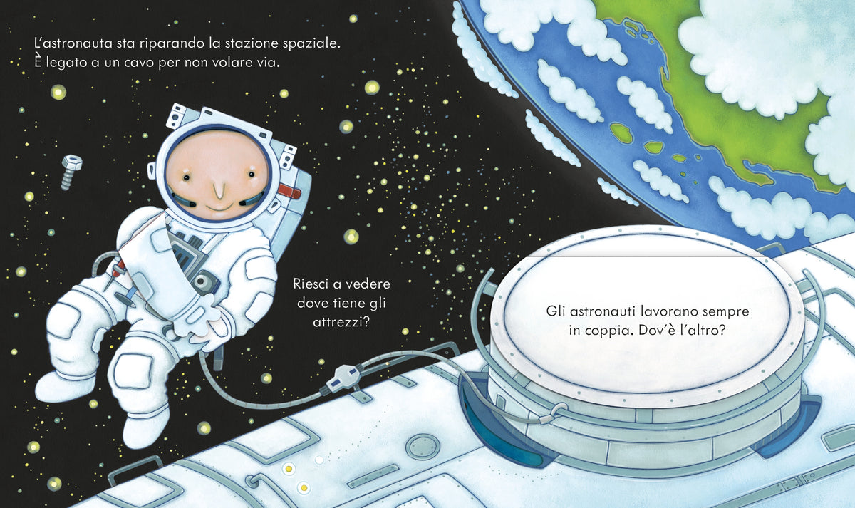 Libri cucù - Nello Spazio - Usborne - pagine interne