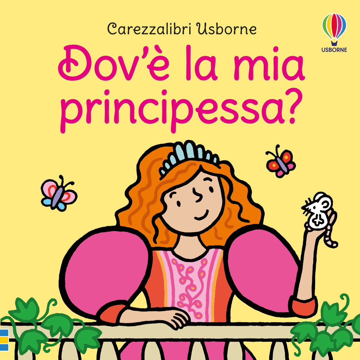 Dov'è la mia principessa? - Fiona Watt - Usborne - copertina
