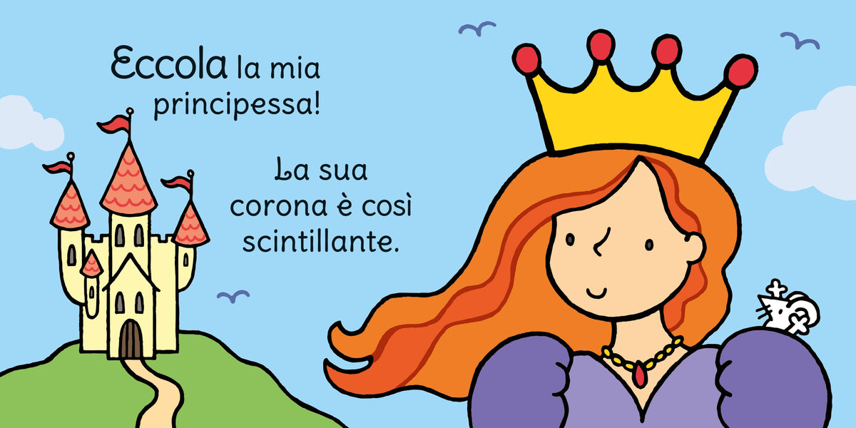 Dov'è la mia principessa? - Usborne - pagine interne