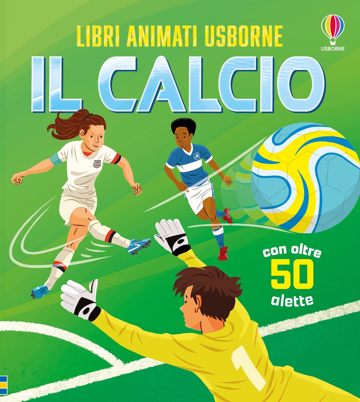 Libri animati - Il calcio - Rob Lloyd Jones - Usborne - copertina