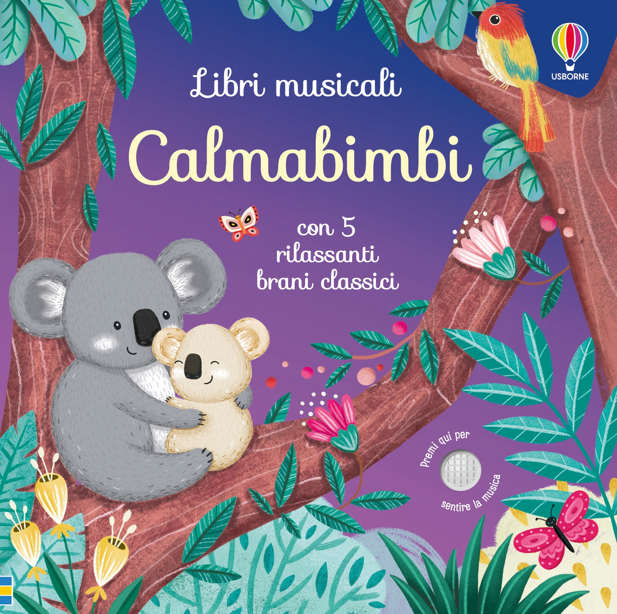 Calmabimbi - Sam Taplin - Usborne - copertina
