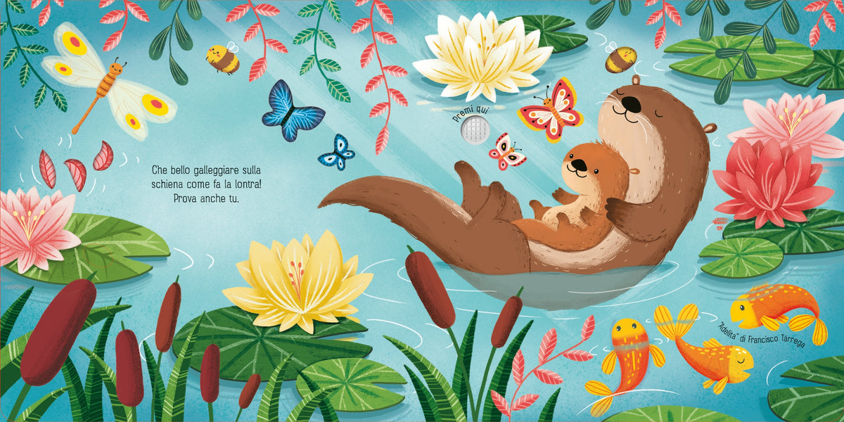 Calmabimbi - Usborne - pagine interne