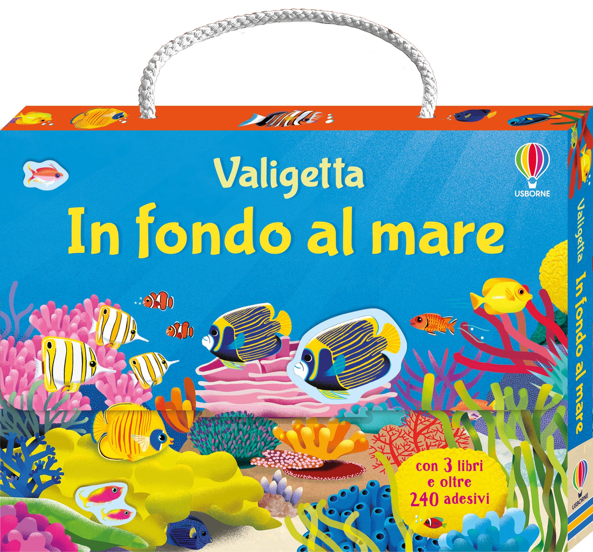 Valigetta In fondo al mare - Usborne - copertina