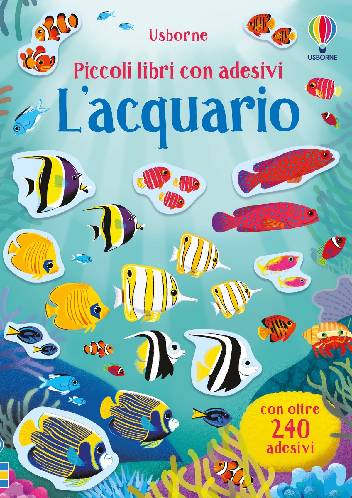 Valigetta In fondo al mare - Usborne - pagine interne