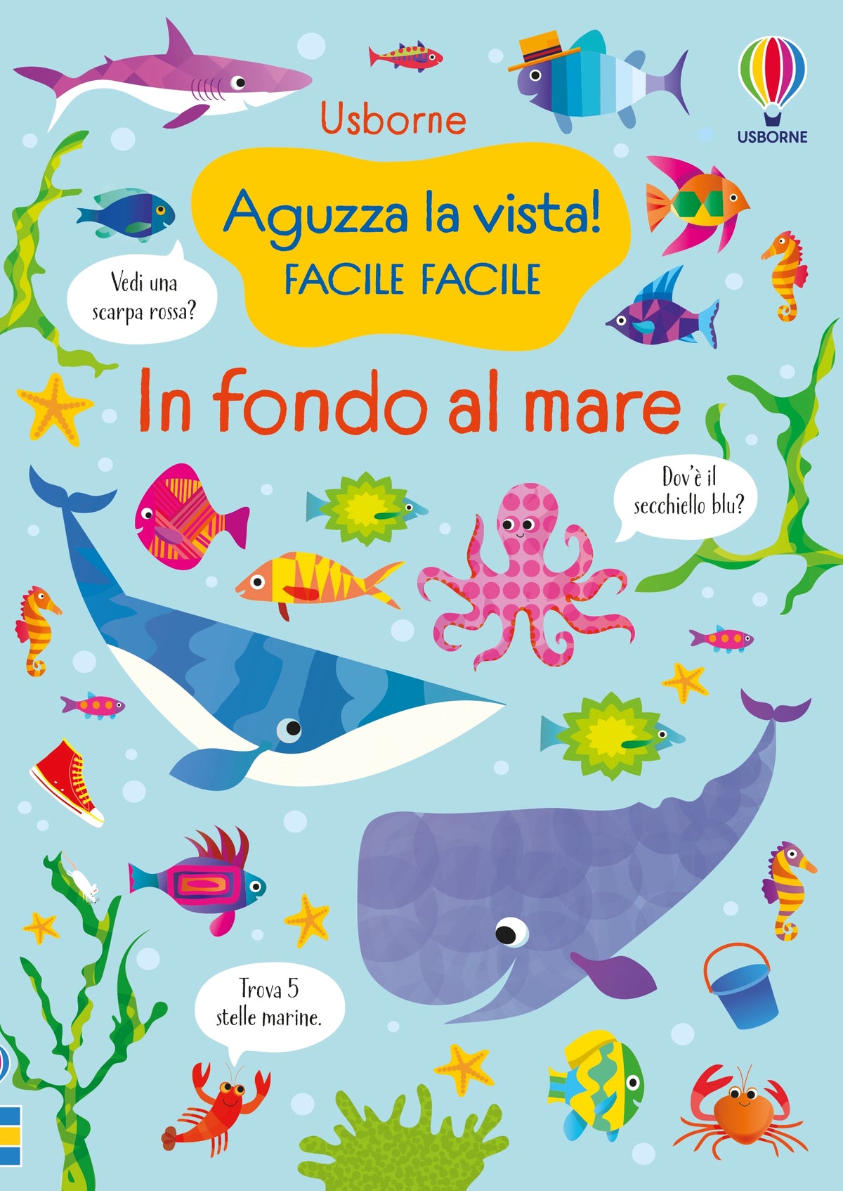 Valigetta In fondo al mare - Usborne - pagine interne