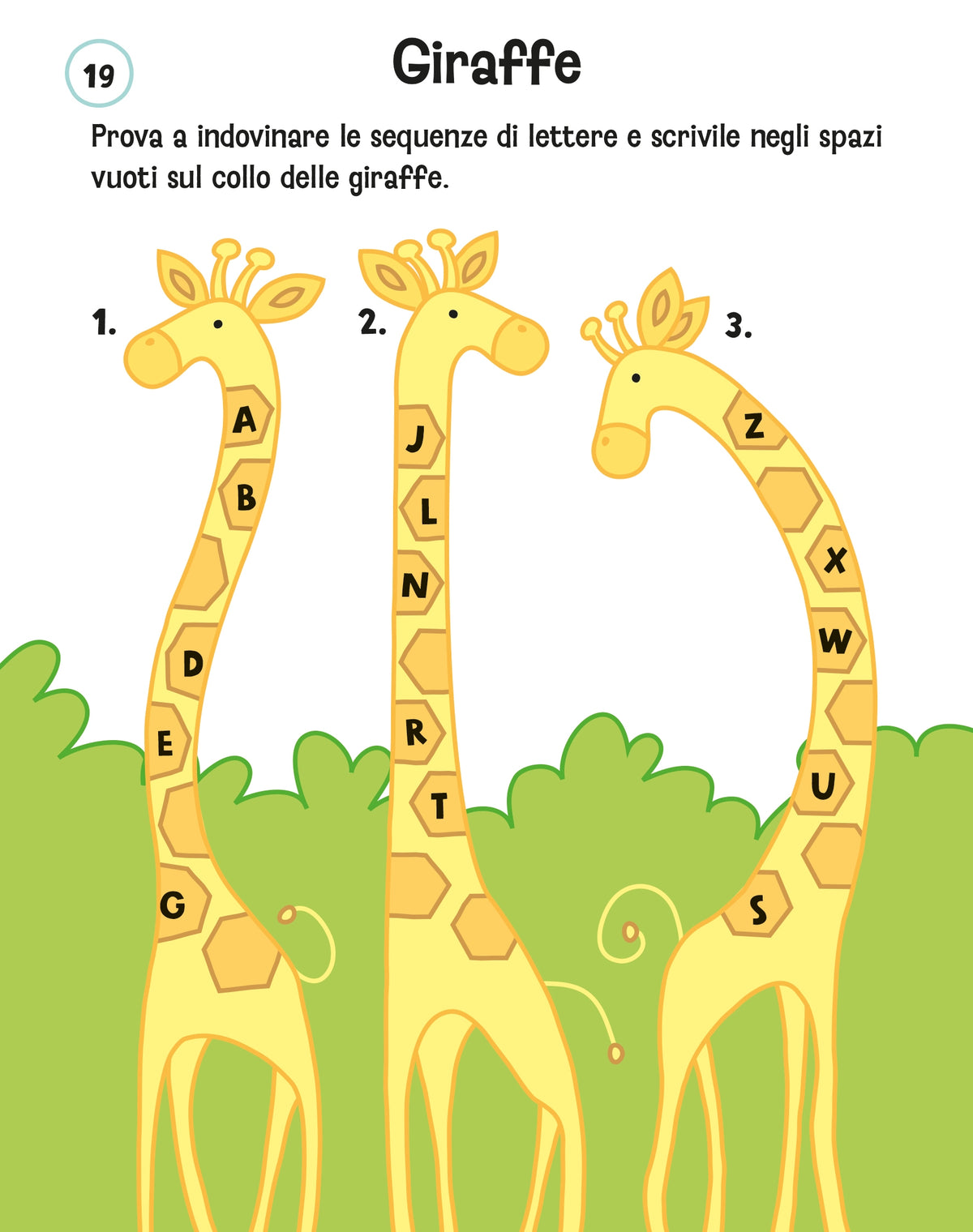 Blocco enigmistico per le vacanze - Usborne - pagine interne