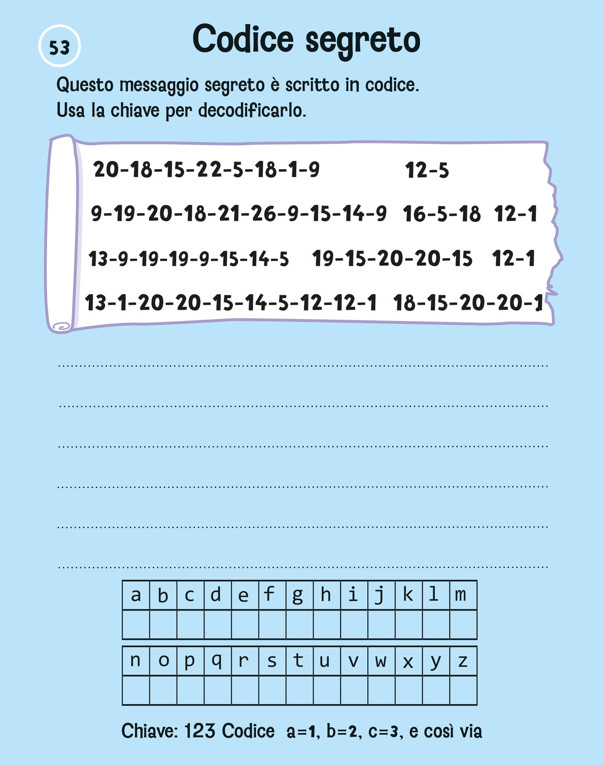 Blocco enigmistico per le vacanze - Usborne - pagine interne