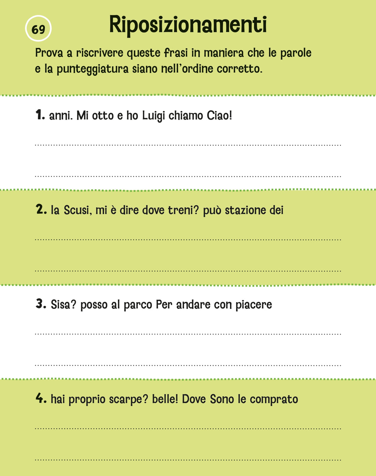 Blocco enigmistico per le vacanze - Usborne - pagine interne