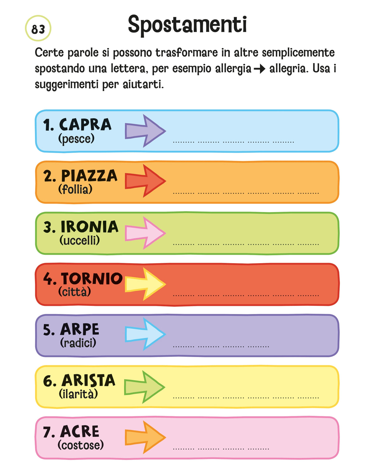 Blocco enigmistico per le vacanze - Usborne - pagine interne