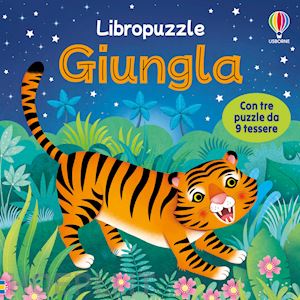 Giungla, libropuzzle - Sam Taplin, Usborne