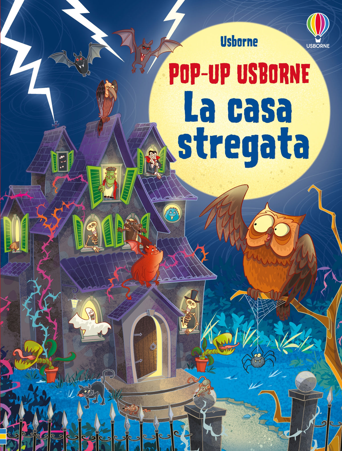 La casa stregata - Sam Taplin - Usborne - copertina