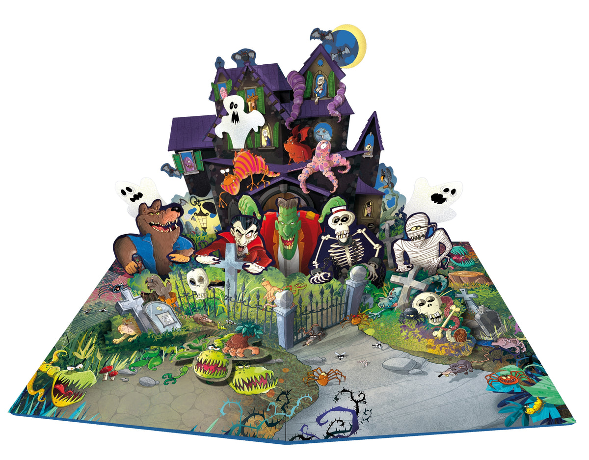 La casa stregata - Usborne - pagine interne