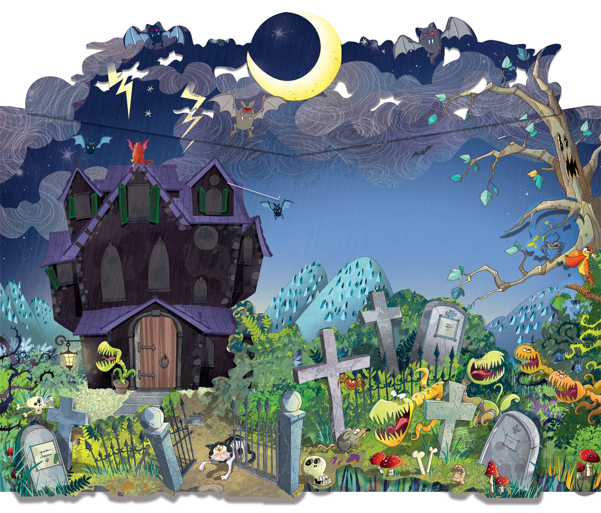 La casa stregata - Usborne - pagine interne