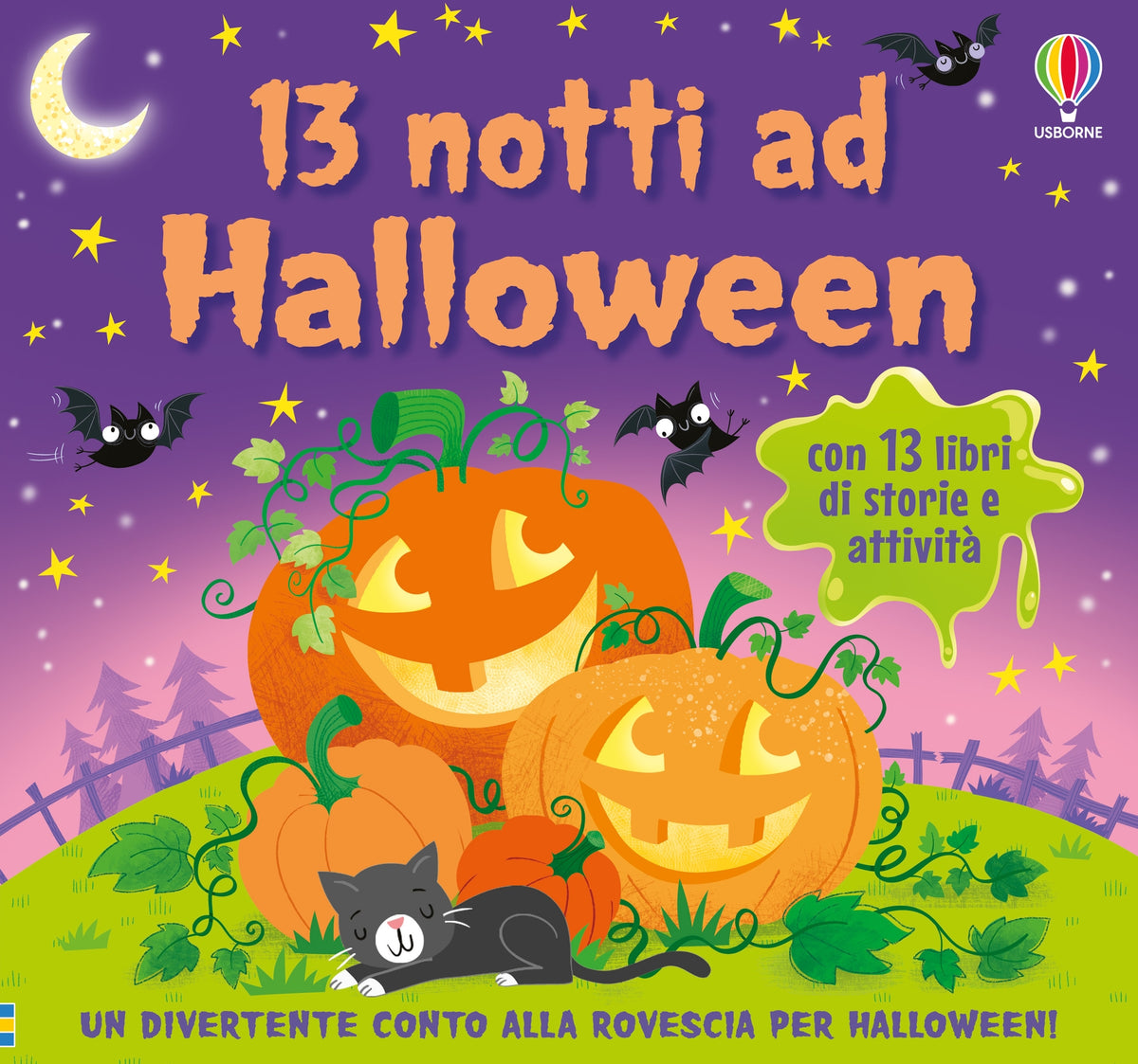 13 notti ad Halloween - Usborne - copertina